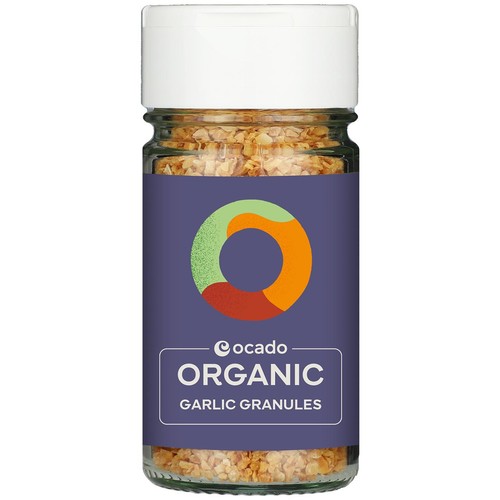 Ocado Organic Garlic Granules