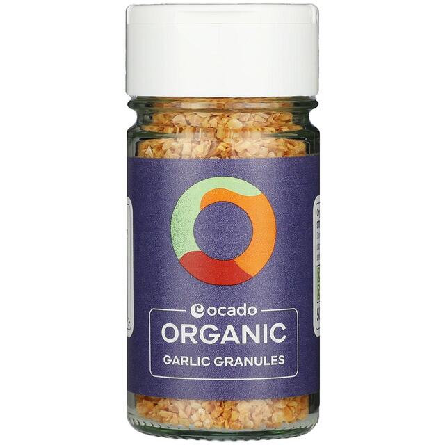 Ocado Organic Garlic Granules thumbnail 2