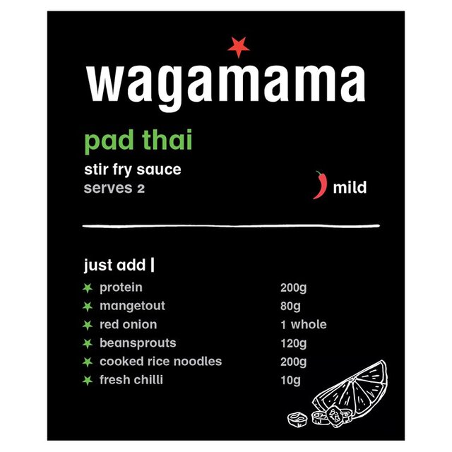 Wagamama Pad Thai Stir Fry Sauce thumbnail 3
