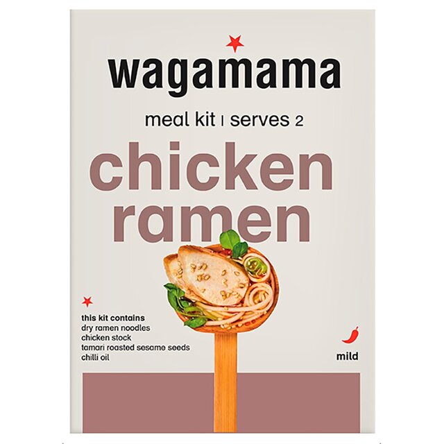 Wagamama Chicken Ramen Meal Kit thumbnail 2