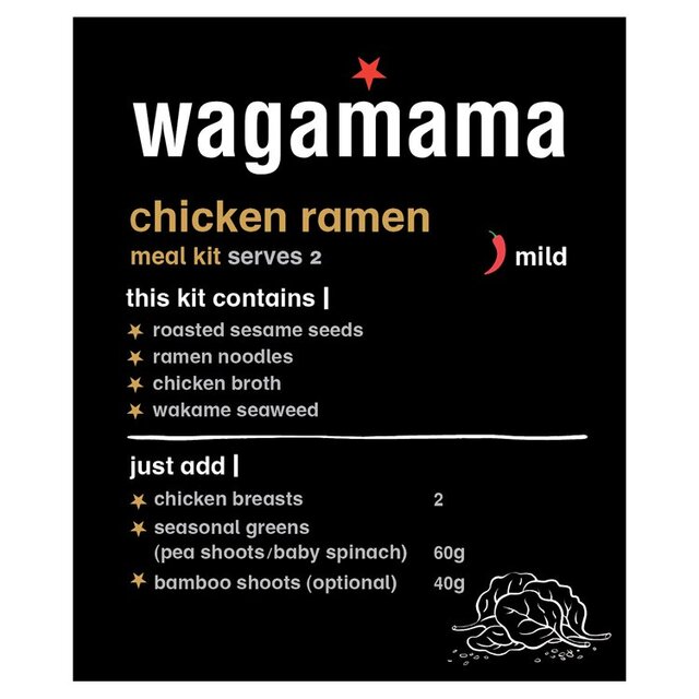 Wagamama Chicken Ramen Meal Kit thumbnail 3
