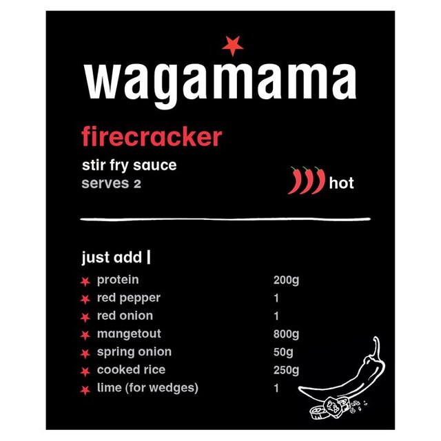 Wagamama Firecracker Stir Fry Sauce thumbnail 3