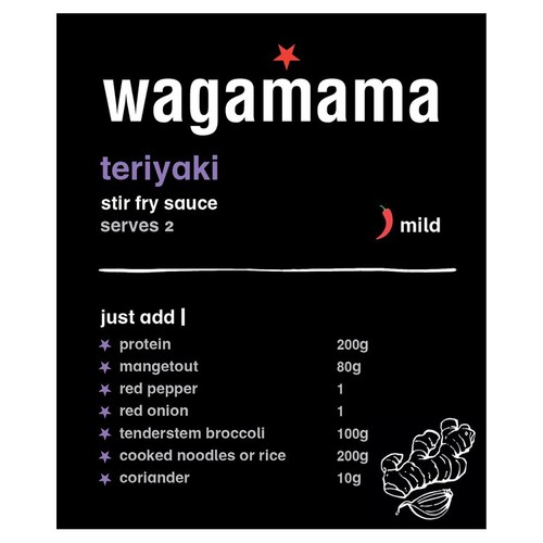 Wagamama Teriyaki Stir Fry Sauce thumbnail 3