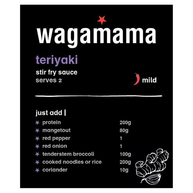 Wagamama Teriyaki Stir Fry Sauce thumbnail 3