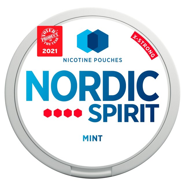 Nordic Spirit Mint Extra Strong