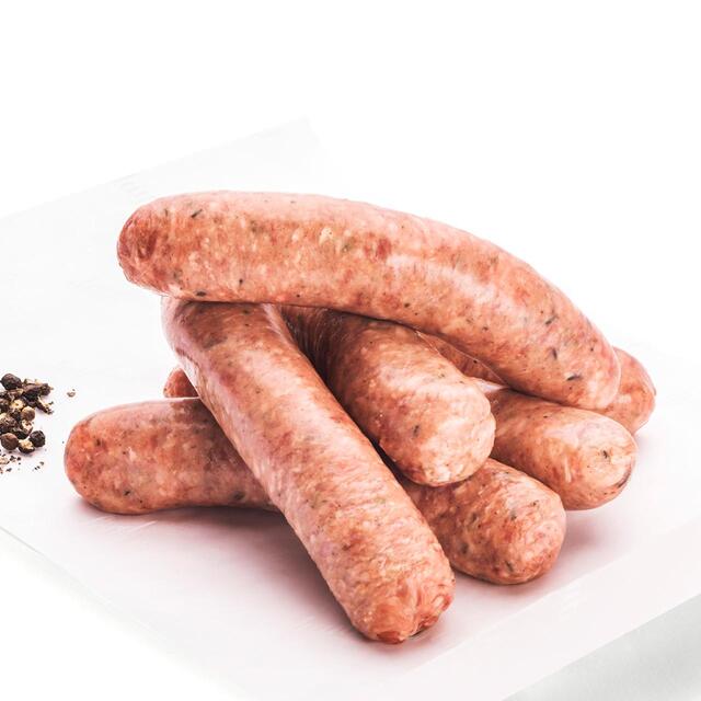 Daylesford Organic Lamb Sausages thumbnail 2