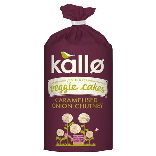 Kallo Caramelised Onion Veggie Cakes thumbnail 2