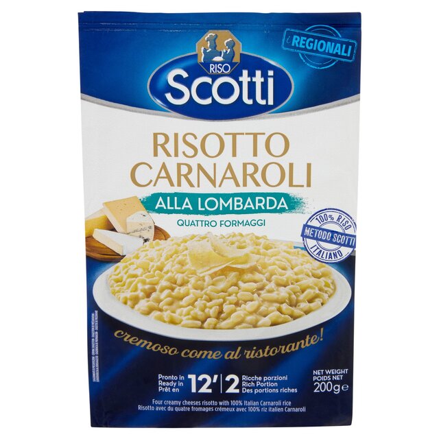 Riso Scotti Risotto with 4 Cheeses