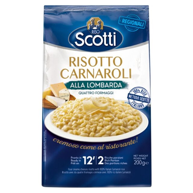 Riso Scotti Risotto with 4 Cheeses thumbnail 2
