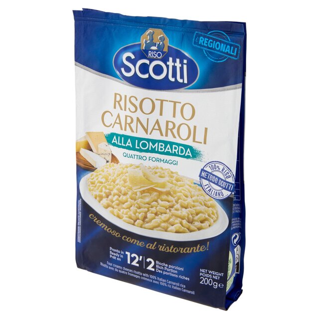 Riso Scotti Risotto with 4 Cheeses thumbnail 3
