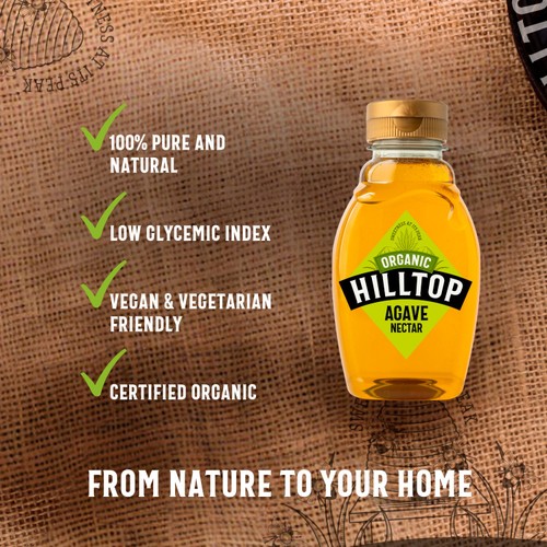 Hilltop Organic Agave Syrup thumbnail 2