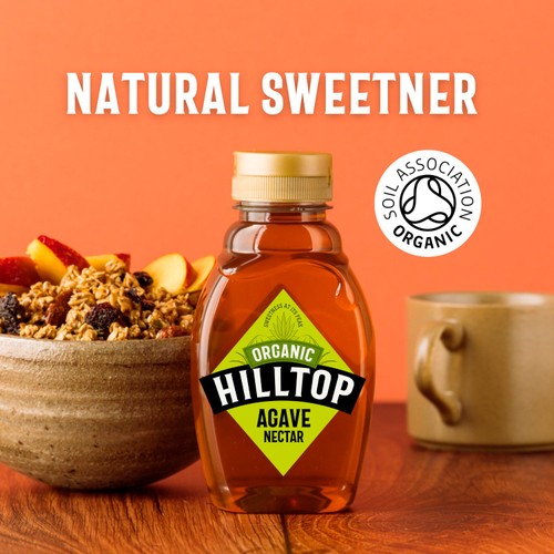 Hilltop Organic Agave Syrup thumbnail 3