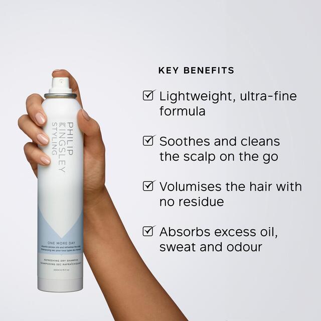 Philip Kingsley One More Day Refreshing Dry Shampoo thumbnail 3