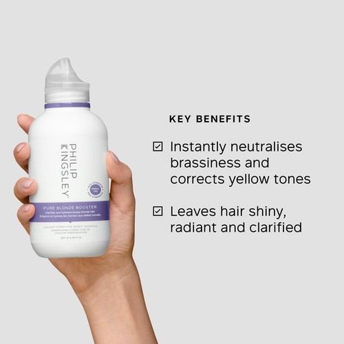 Philip Kingsley Pure Blonde Booster Weekly Shampoo thumbnail 4
