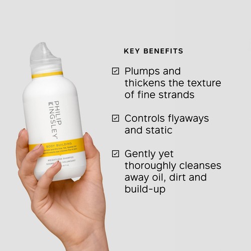 Philip Kingsley Body Building Weightless Shampoo thumbnail 4