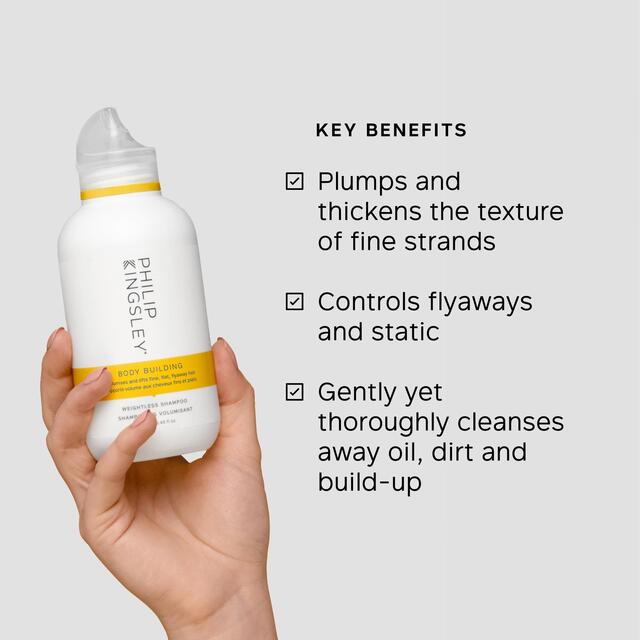 Philip Kingsley Body Building Weightless Shampoo thumbnail 4