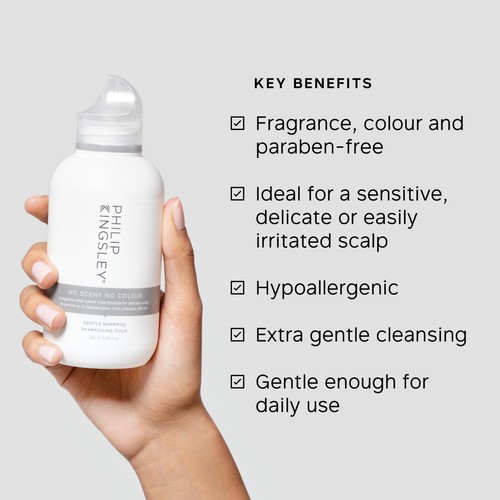 Philip Kingsley No Scent No Colour Shampoo thumbnail 4
