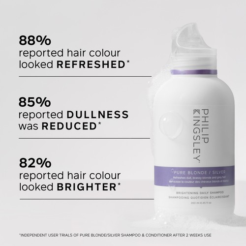 Philip Kingsley Pure Blonde/Silver Daily Shampoo thumbnail 2