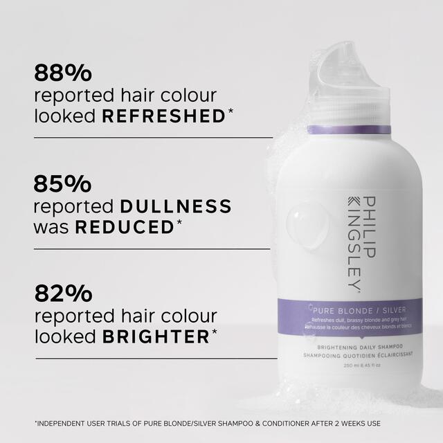 Philip Kingsley Pure Blonde/Silver Daily Shampoo thumbnail 2