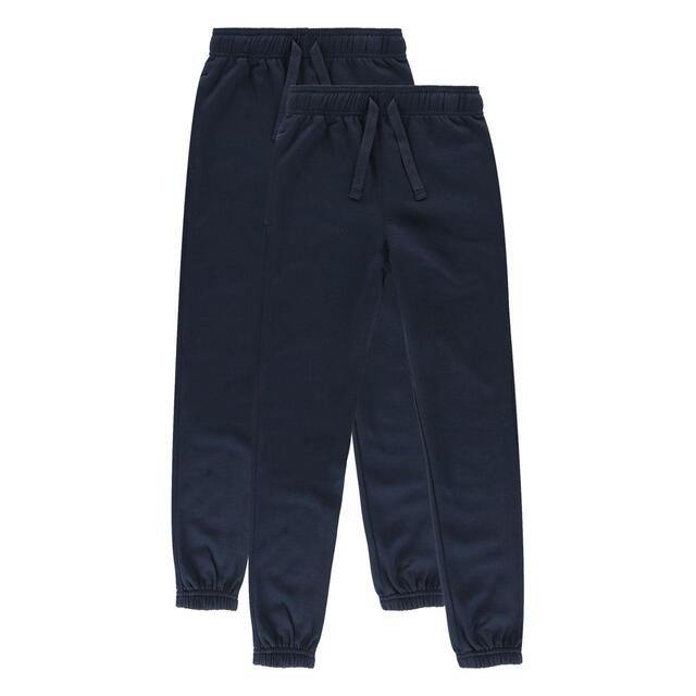 M&S Kids Cotton-Rich Joggers, 3-14 Years, Navy