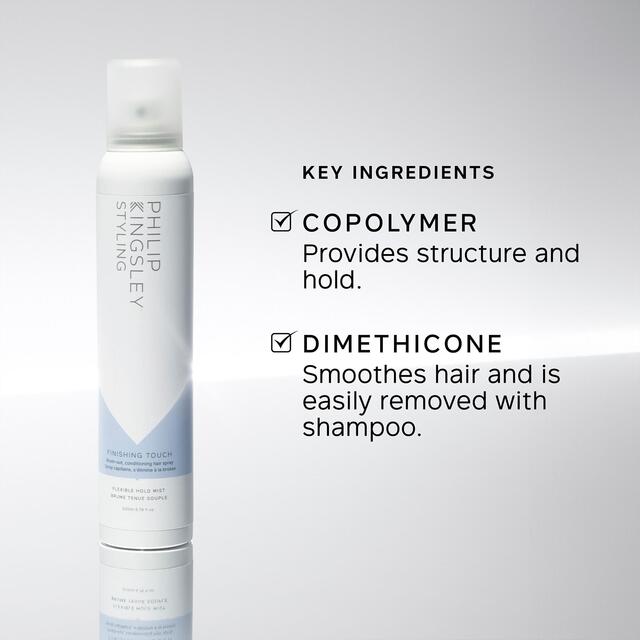 Philip Kingsley Finishing Touch (Flexible Hold) Mist thumbnail 4