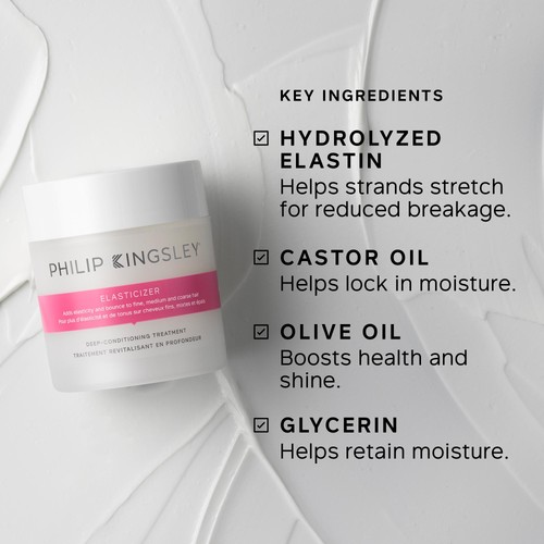 Philip Kingsley Elasticizer Deep Conditioning Treatment thumbnail 3