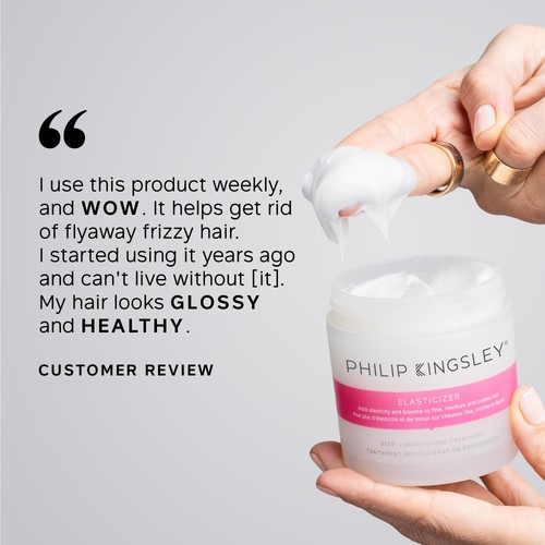 Philip Kingsley Elasticizer Deep Conditioning Treatment thumbnail 7