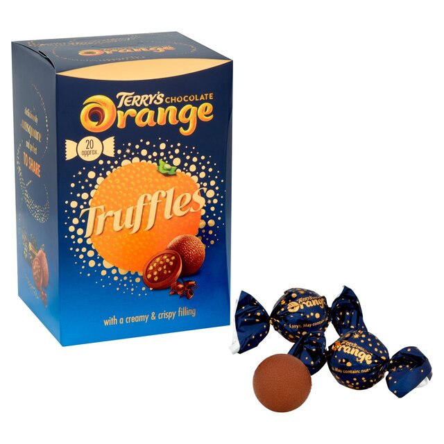 Terry's Chocolate Orange Truffles thumbnail 2