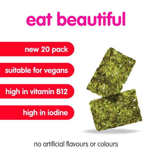itsu Sriracha Crispy Seaweed Thins thumbnail 4