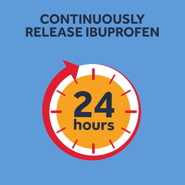 Nurofen Joint & Muscular Pain Relief Ibuprofen Plasters thumbnail 3