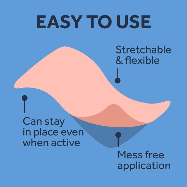 Nurofen Joint & Muscular Pain Relief Ibuprofen Plasters thumbnail 4