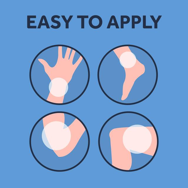 Nurofen Joint & Muscular Pain Relief Ibuprofen Plasters thumbnail 5