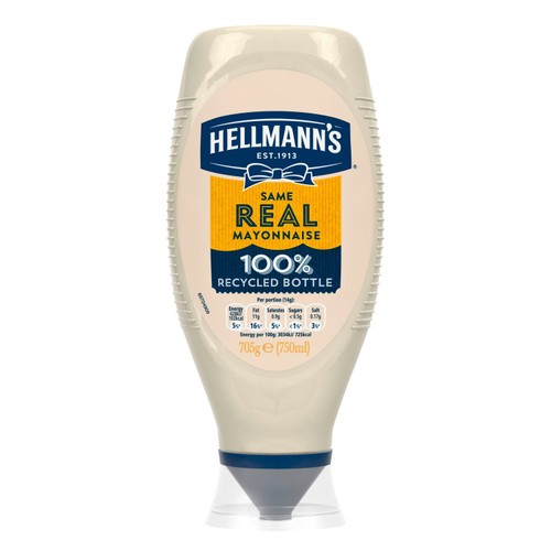 Hellmann's Real Squeezy Mayonnaise thumbnail 2