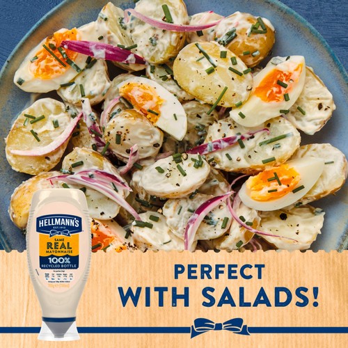 Hellmann's Real Squeezy Mayonnaise thumbnail 6