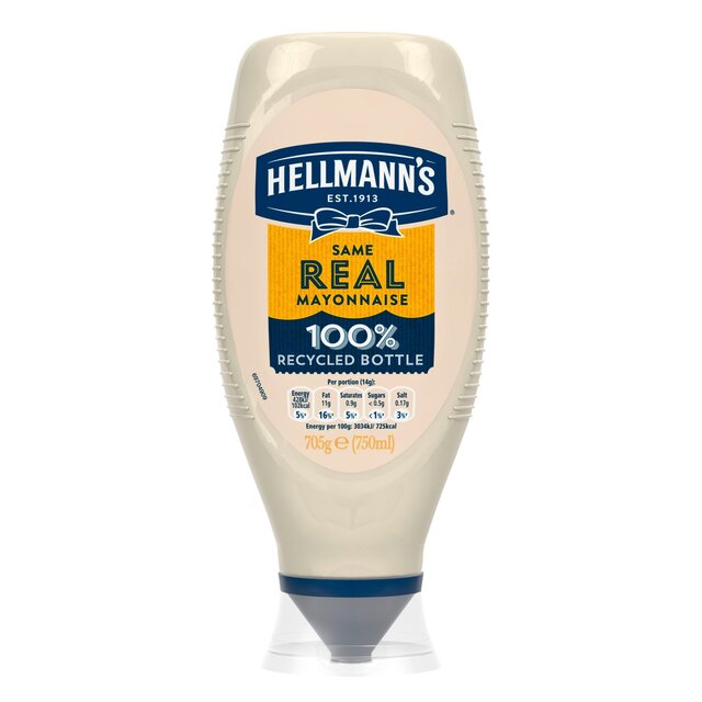 Hellmann's Real Squeezy Mayonnaise