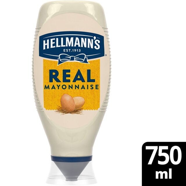 Hellmann's Real Squeezy Mayonnaise thumbnail 2
