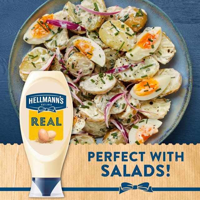 Hellmann's Real Squeezy Mayonnaise thumbnail 6