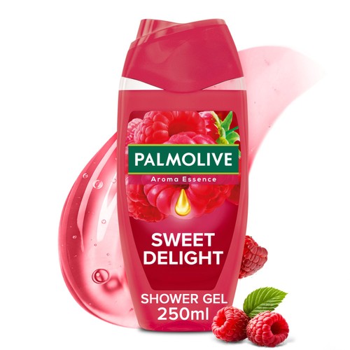 Palmolive Aroma Sweet Delight Vegan Mood Boosting Body Wash Shower Gel