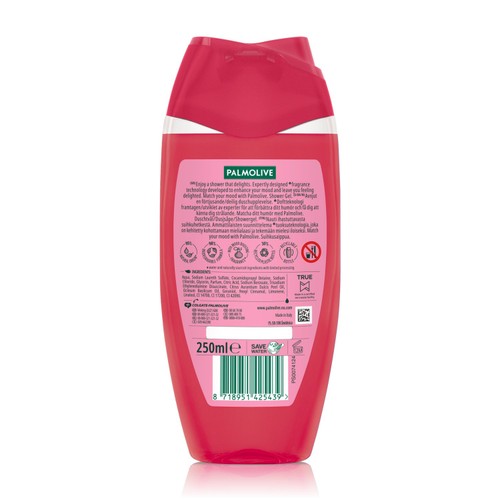 Palmolive Aroma Sweet Delight Vegan Mood Boosting Body Wash Shower Gel thumbnail 2