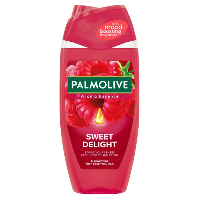 Palmolive Aroma Sweet Delight Vegan Mood Boosting Body Wash Shower Gel