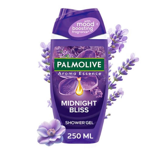 Palmolive Aroma Midnight Bliss Vegan Mood Boosting Body Wash Shower Gel
