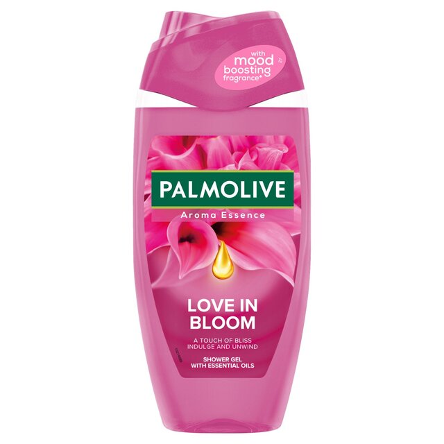 Palmolive Aroma Love in Bloom Vegan Mood Boosting Body Wash Shower Gel
