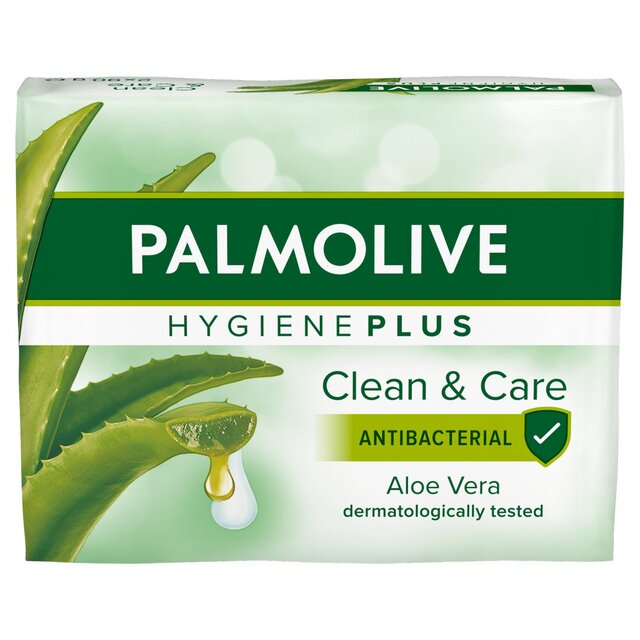 Palmolive Hygiene Vegan Antibacterial Aloe Vera Bar Soap thumbnail 2