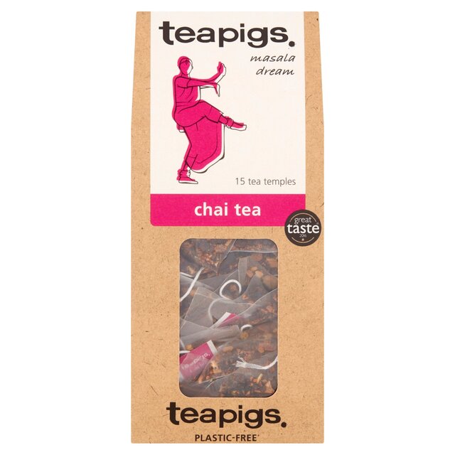 Teapigs Chai Tea Bags thumbnail 2
