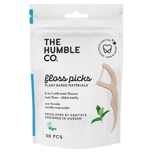 Humble Cornstarch Floss Picks