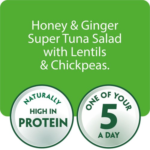 John West On The Go Honey & Ginger Super Tuna Salad Gluten Free thumbnail 5