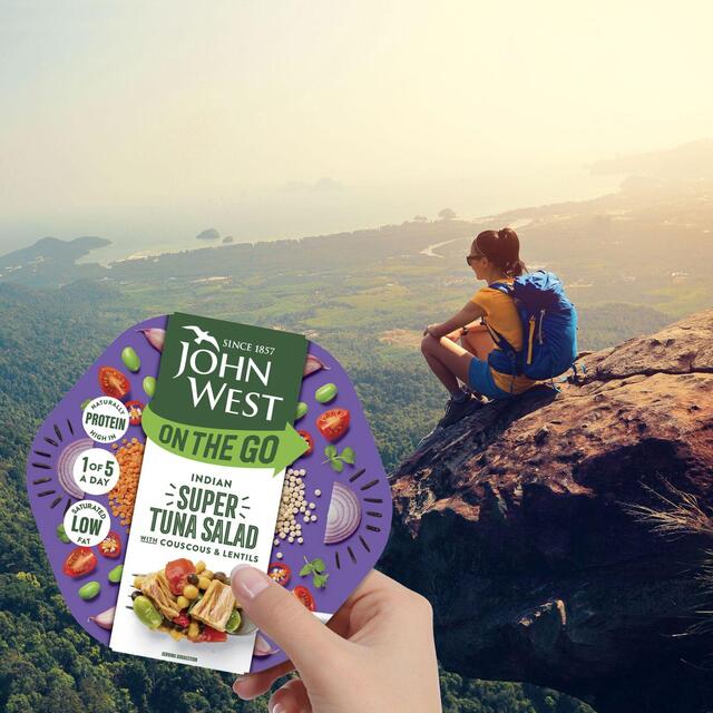John West On The Go Indian Super Tuna Salad thumbnail 2