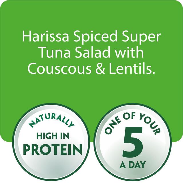 John West On The Go Harissa Spiced Super Tuna Salad thumbnail 4