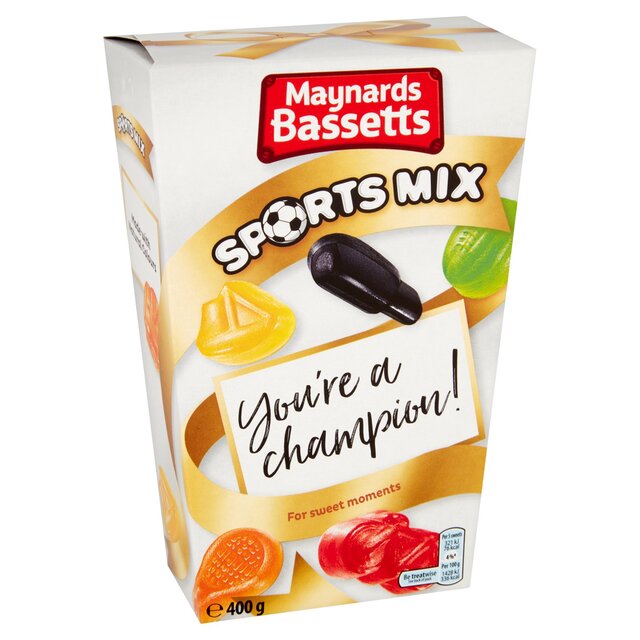 Maynards Bassetts Sports Mix Sweets Carton thumbnail 2