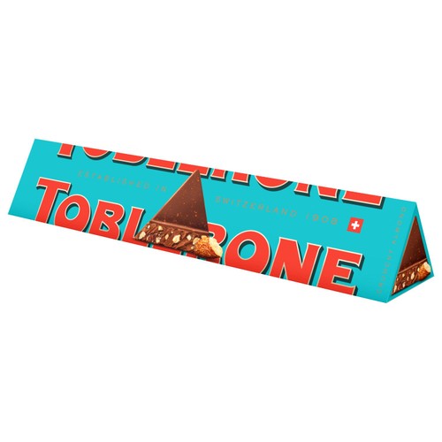 Toblerone Crunchy Almonds Chocolate Bar thumbnail 2
